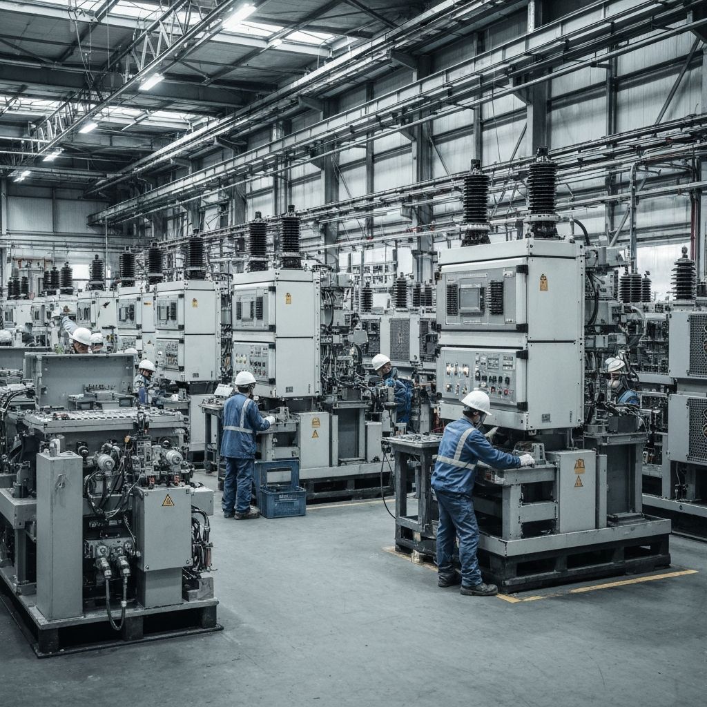 Tronix Manufacturing Facility